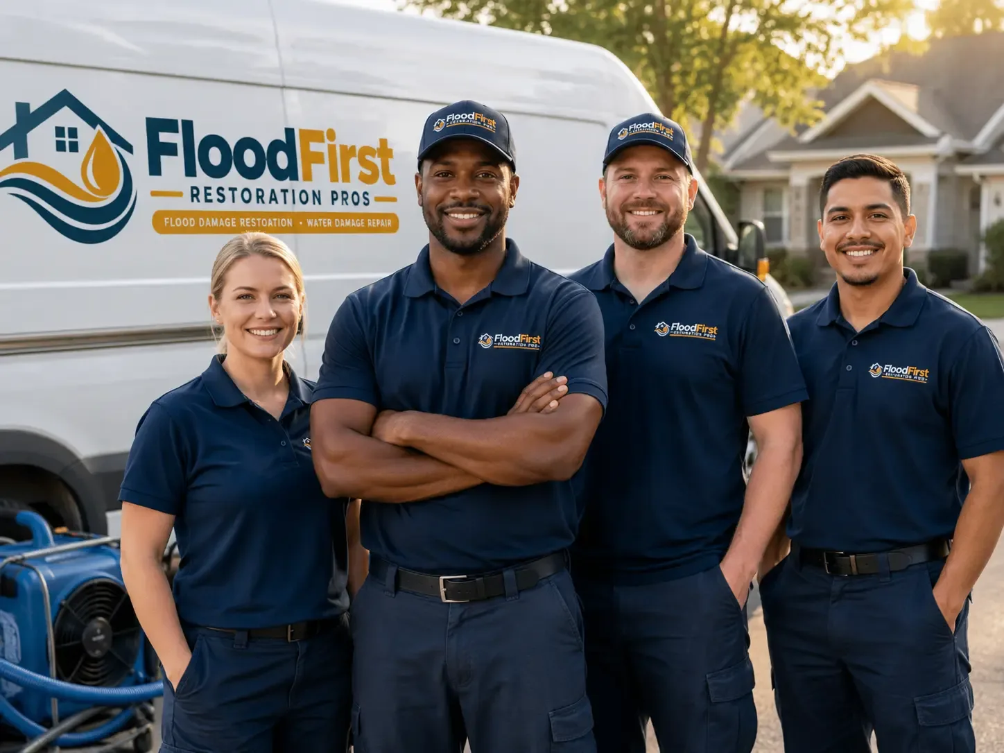 Flood Damage Restoration company in Little Valley, NY
