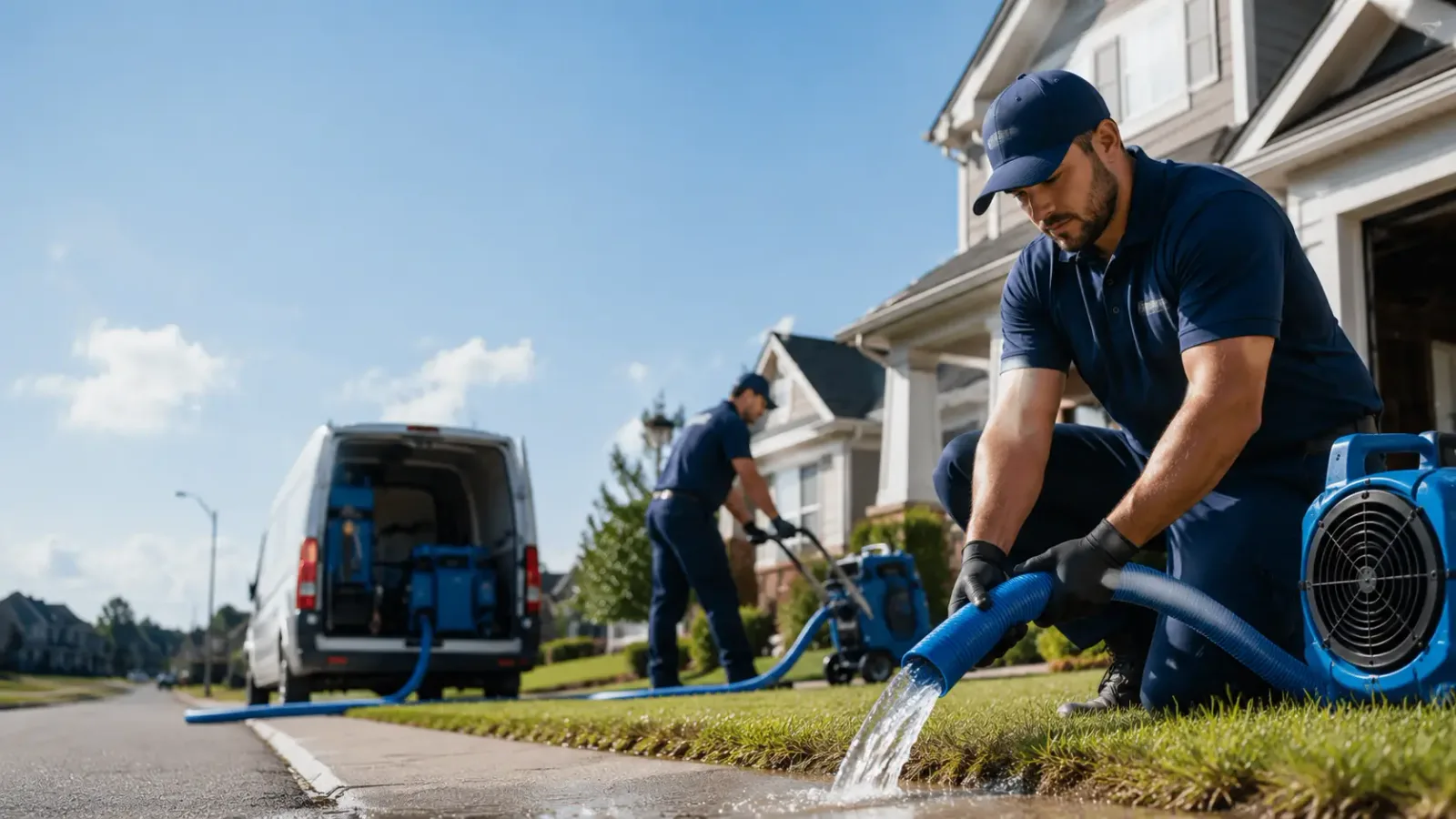 Flood Damage Restoration in Little Valley, NY